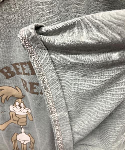 TOYS MCCOY（トイズマッコイ）TOYS MCCOY (トイズマッコイ) 半袖カットソー オリーブ サイズ:XLの古着・服飾アイテム