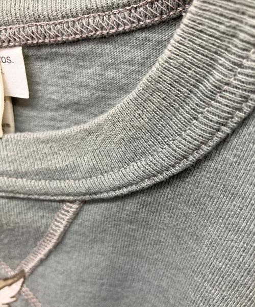 TOYS MCCOY（トイズマッコイ）TOYS MCCOY (トイズマッコイ) 半袖カットソー オリーブ サイズ:XLの古着・服飾アイテム