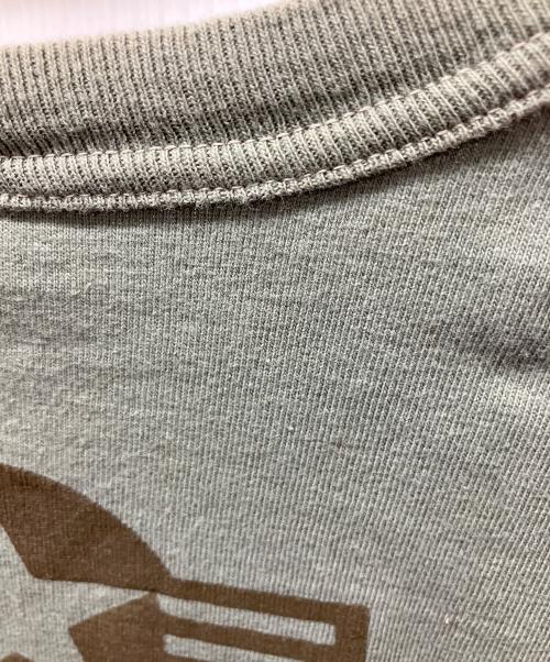 TOYS MCCOY（トイズマッコイ）TOYS MCCOY (トイズマッコイ) 半袖カットソー オリーブ サイズ:XLの古着・服飾アイテム