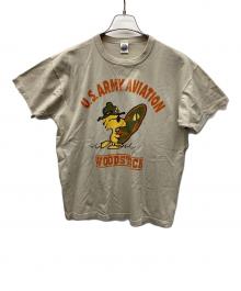 TOYS MCCOY×PEANUTS（トイズマッコイ×ピーナッツ）の古着「半袖カットソー」｜ベージュ