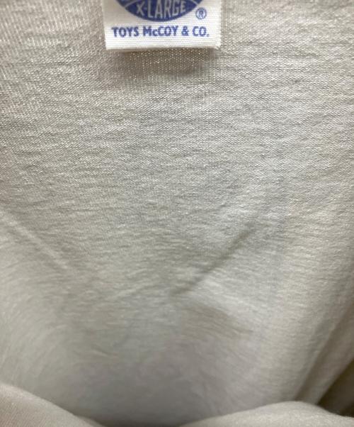 TOYS MCCOY（トイズマッコイ）TOYS MCCOY (トイズマッコイ) PEANUTS (ピーナッツ) 半袖カットソー ベージュ サイズ:XLの古着・服飾アイテム