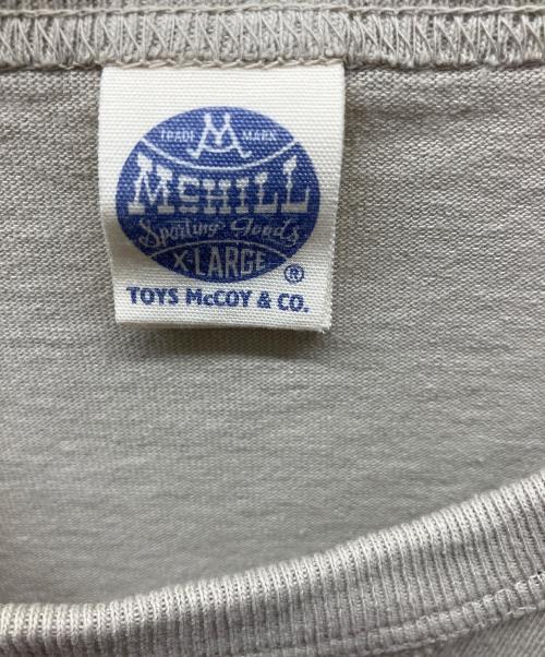 TOYS MCCOY（トイズマッコイ）TOYS MCCOY (トイズマッコイ) PEANUTS (ピーナッツ) 半袖カットソー ベージュ サイズ:XLの古着・服飾アイテム