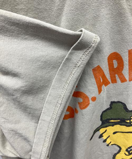 TOYS MCCOY（トイズマッコイ）TOYS MCCOY (トイズマッコイ) PEANUTS (ピーナッツ) 半袖カットソー ベージュ サイズ:XLの古着・服飾アイテム