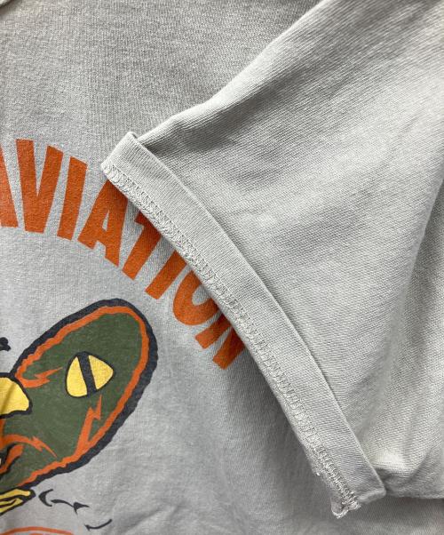 TOYS MCCOY（トイズマッコイ）TOYS MCCOY (トイズマッコイ) PEANUTS (ピーナッツ) 半袖カットソー ベージュ サイズ:XLの古着・服飾アイテム