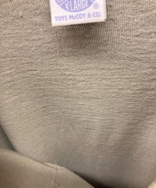 TOYS MCCOY（トイズマッコイ）TOYS MCCOY (トイズマッコイ) PEANUTS (ピーナッツ) 半袖カットソー オリーブ サイズ:XLの古着・服飾アイテム