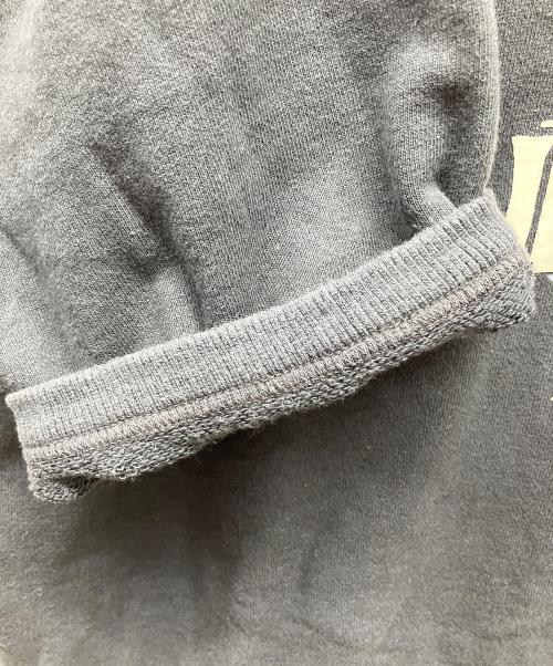 WEIRDO（ウィアード）WEIRDO (ウィアード) 半袖スウェット ブラック サイズ:Lの古着・服飾アイテム