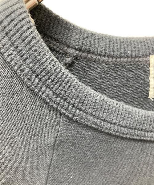 WEIRDO（ウィアード）WEIRDO (ウィアード) 半袖スウェット ブラック サイズ:Lの古着・服飾アイテム