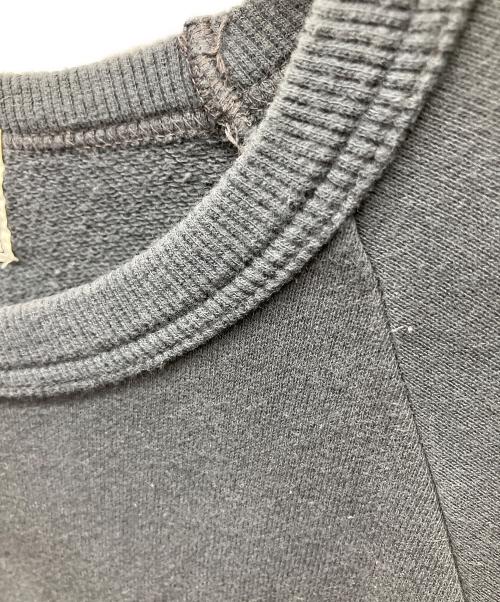 WEIRDO（ウィアード）WEIRDO (ウィアード) 半袖スウェット ブラック サイズ:Lの古着・服飾アイテム