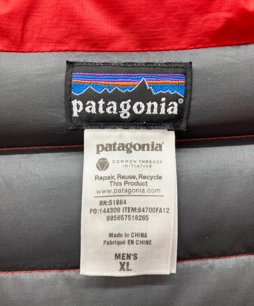 Patagonia（パタゴニア）Patagonia (パタゴニア) ダウンジャケット レッド サイズ:XLの古着・服飾アイテム