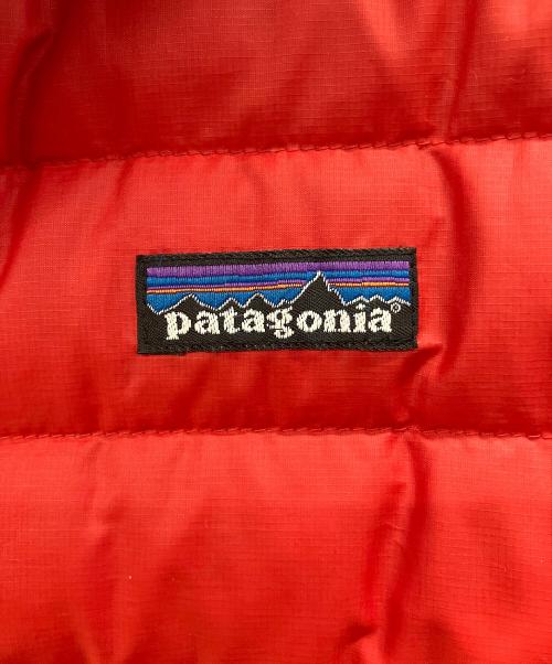 Patagonia（パタゴニア）Patagonia (パタゴニア) ダウンジャケット レッド サイズ:XLの古着・服飾アイテム