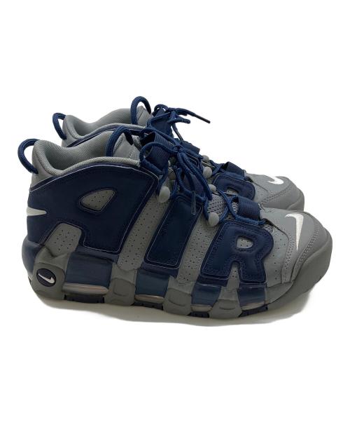 NIKE（ナイキ）NIKE (ナイキ) Air More Uptempo ‘96 ネイビー サイズ:27cmの古着・服飾アイテム