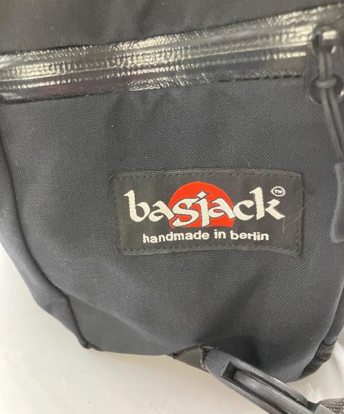 BAGJACK（バッグジャック）BAGJACK (バッグジャック) リュック ブラックの古着・服飾アイテム