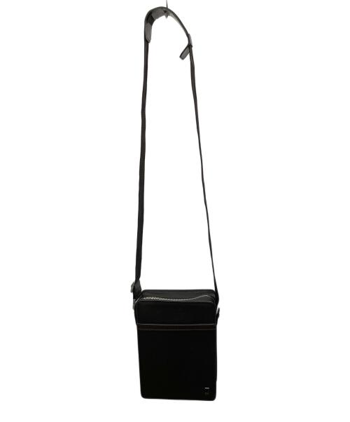 dunhill（ダンヒル）dunhill (ダンヒル) ショルダーバッグ ブラウンの古着・服飾アイテム