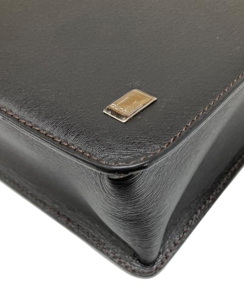 dunhill（ダンヒル）dunhill (ダンヒル) ショルダーバッグ ブラウンの古着・服飾アイテム