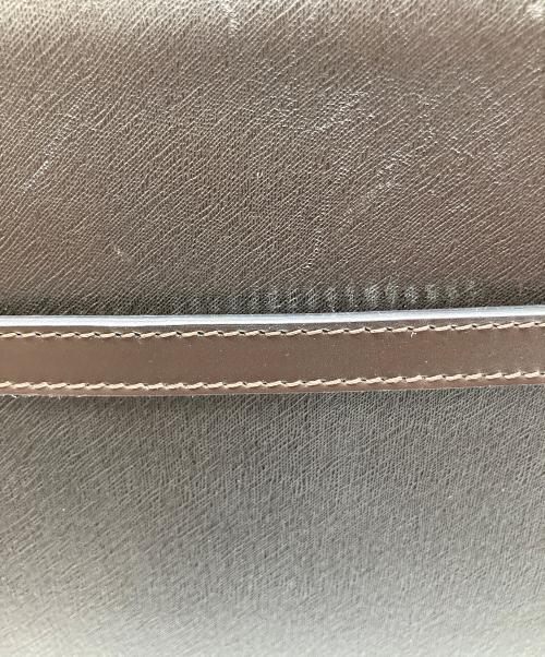 dunhill（ダンヒル）dunhill (ダンヒル) ショルダーバッグ ブラウンの古着・服飾アイテム