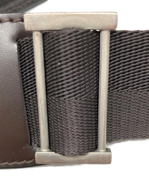 dunhill（ダンヒル）dunhill (ダンヒル) ショルダーバッグ ブラウンの古着・服飾アイテム