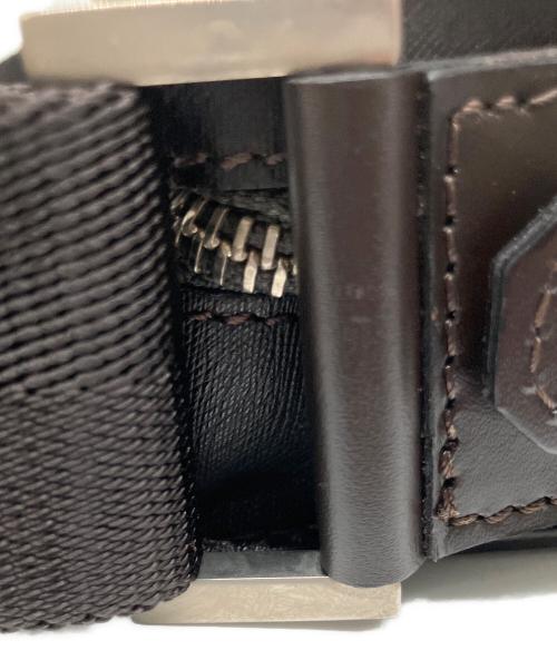 dunhill（ダンヒル）dunhill (ダンヒル) ショルダーバッグ ブラウンの古着・服飾アイテム