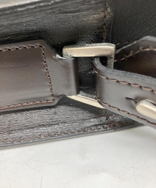 dunhill（ダンヒル）dunhill (ダンヒル) ショルダーバッグ ブラウンの古着・服飾アイテム