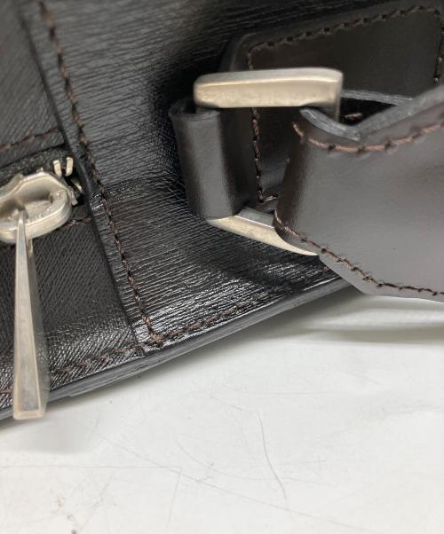 dunhill（ダンヒル）dunhill (ダンヒル) ショルダーバッグ ブラウンの古着・服飾アイテム