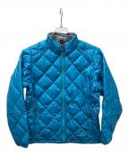 mont-bellモンベル）の古着「ライトダウンジャケット」｜スカイブルー