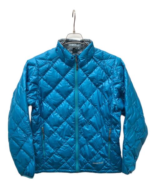 mont-bell（モンベル）mont-bell (モンベル) ライトダウンジャケット スカイブルー サイズ:Lの古着・服飾アイテム