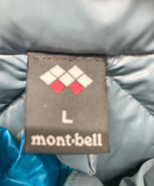 mont-bell（モンベル）mont-bell (モンベル) ライトダウンジャケット スカイブルー サイズ:Lの古着・服飾アイテム