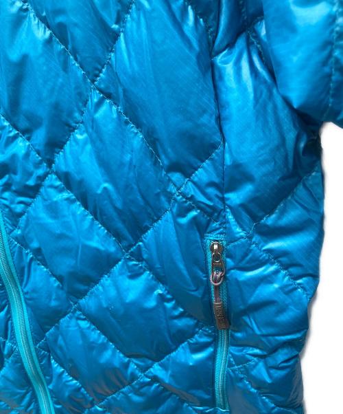 mont-bell（モンベル）mont-bell (モンベル) ライトダウンジャケット スカイブルー サイズ:Lの古着・服飾アイテム