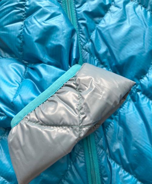 mont-bell（モンベル）mont-bell (モンベル) ライトダウンジャケット スカイブルー サイズ:Lの古着・服飾アイテム