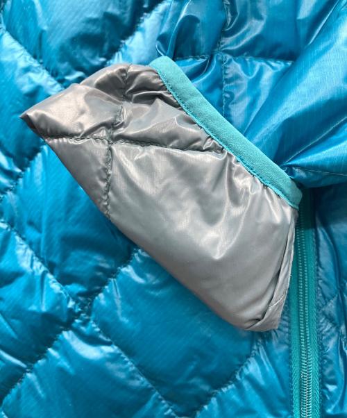 mont-bell（モンベル）mont-bell (モンベル) ライトダウンジャケット スカイブルー サイズ:Lの古着・服飾アイテム