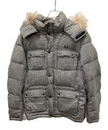 FRED PERRY（フレッドペリー）の古着「ダウンジャケット」｜グレー