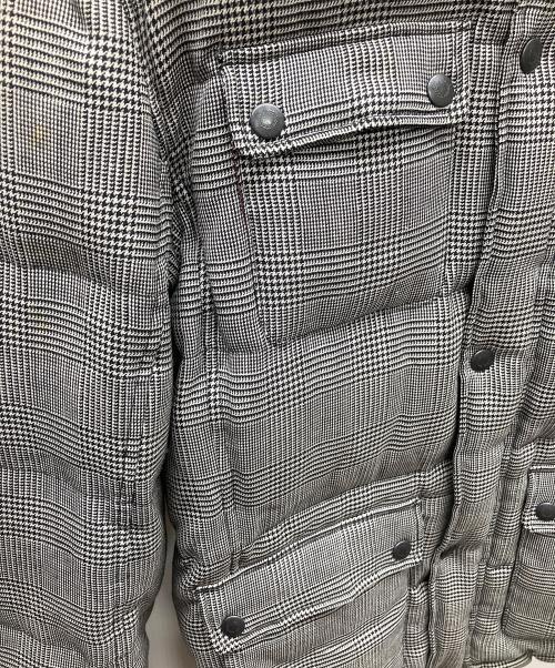 FRED PERRY（フレッドペリー）FRED PERRY (フレッドペリー) ダウンジャケット グレー サイズ:Lの古着・服飾アイテム