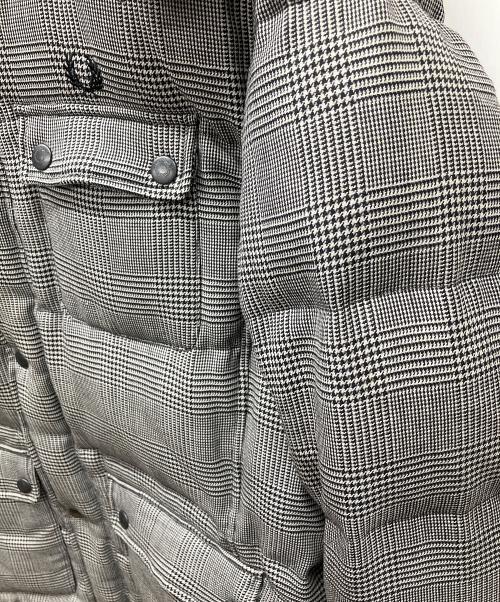 FRED PERRY（フレッドペリー）FRED PERRY (フレッドペリー) ダウンジャケット グレー サイズ:Lの古着・服飾アイテム