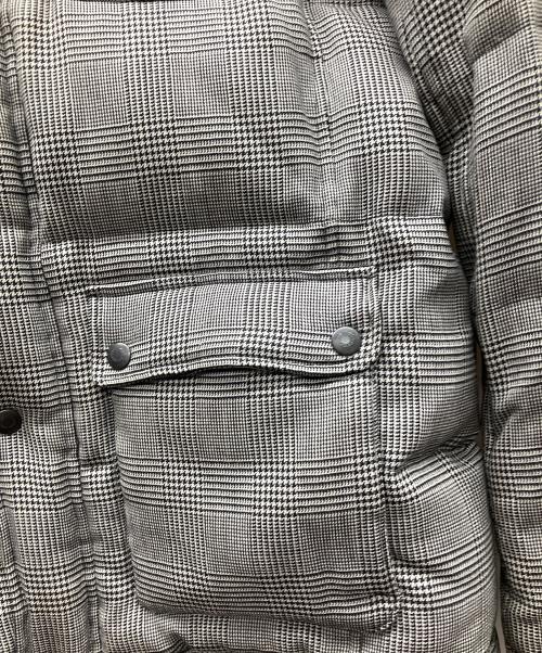 FRED PERRY（フレッドペリー）FRED PERRY (フレッドペリー) ダウンジャケット グレー サイズ:Lの古着・服飾アイテム