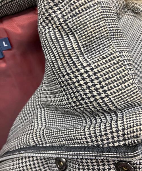 FRED PERRY（フレッドペリー）FRED PERRY (フレッドペリー) ダウンジャケット グレー サイズ:Lの古着・服飾アイテム