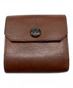 BEER BELLYビアベリー）の古着「2つ折り財布」｜ブラウン