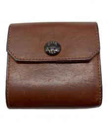 BEER BELLY（ビアベリー）の古着「2つ折り財布」｜ブラウン