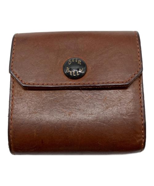 BEER BELLY（ビアベリー）BEER BELLY (ビアベリー) 2つ折り財布 ブラウンの古着・服飾アイテム