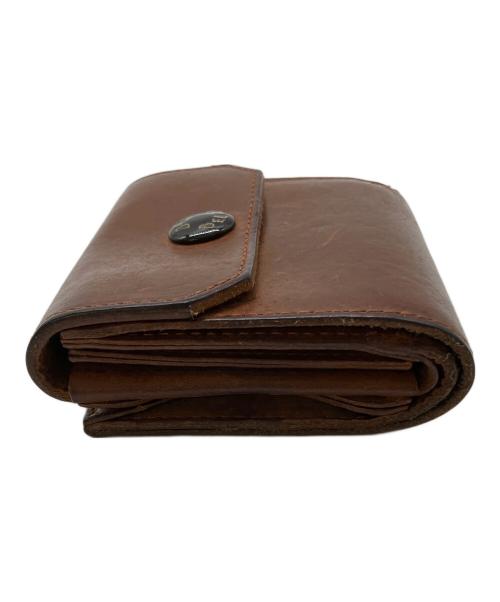 BEER BELLY（ビアベリー）BEER BELLY (ビアベリー) 2つ折り財布 ブラウンの古着・服飾アイテム