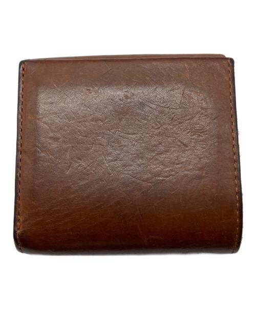 BEER BELLY（ビアベリー）BEER BELLY (ビアベリー) 2つ折り財布 ブラウンの古着・服飾アイテム