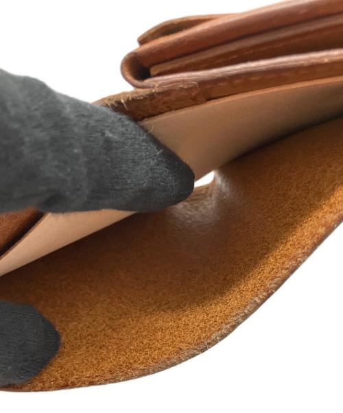 BEER BELLY（ビアベリー）BEER BELLY (ビアベリー) 2つ折り財布 ブラウンの古着・服飾アイテム