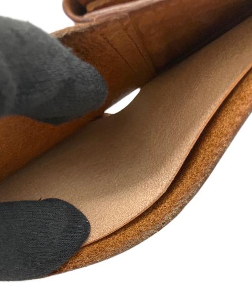 BEER BELLY（ビアベリー）BEER BELLY (ビアベリー) 2つ折り財布 ブラウンの古着・服飾アイテム