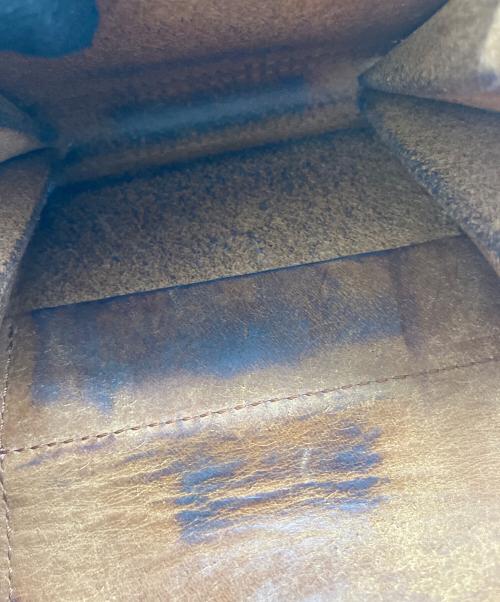 BEER BELLY（ビアベリー）BEER BELLY (ビアベリー) 2つ折り財布 ブラウンの古着・服飾アイテム