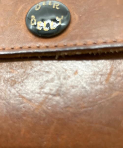 BEER BELLY（ビアベリー）BEER BELLY (ビアベリー) 2つ折り財布 ブラウンの古着・服飾アイテム