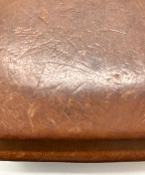 BEER BELLY（ビアベリー）BEER BELLY (ビアベリー) 2つ折り財布 ブラウンの古着・服飾アイテム