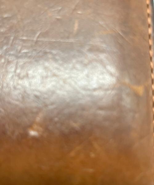 BEER BELLY（ビアベリー）BEER BELLY (ビアベリー) 2つ折り財布 ブラウンの古着・服飾アイテム