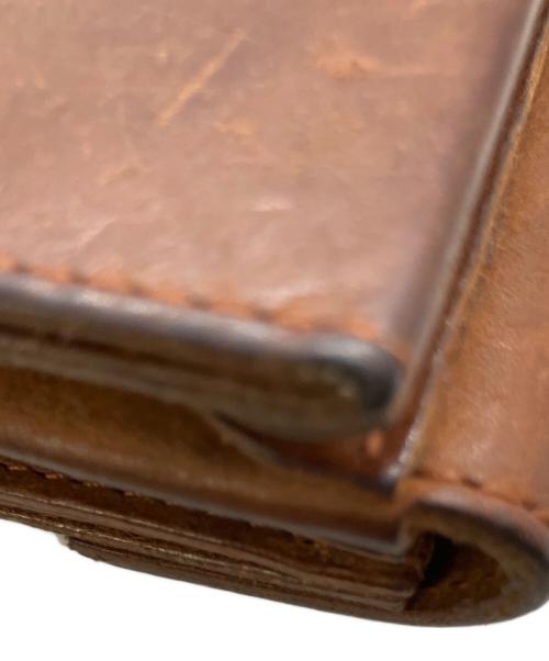 BEER BELLY（ビアベリー）BEER BELLY (ビアベリー) 2つ折り財布 ブラウンの古着・服飾アイテム