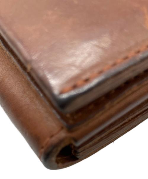 BEER BELLY（ビアベリー）BEER BELLY (ビアベリー) 2つ折り財布 ブラウンの古着・服飾アイテム