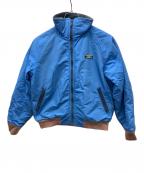 L.L.Beanエルエルビーン）の古着「中綿ジャケット」｜ブルー