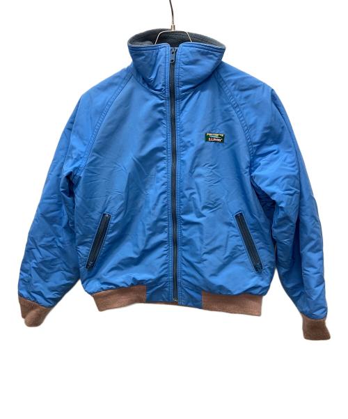 L.L.Bean（エルエルビーン）L.L.Bean (エルエルビーン) 中綿ジャケット ブルー サイズ:Mの古着・服飾アイテム