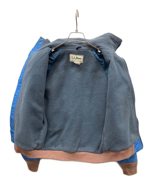 L.L.Bean（エルエルビーン）L.L.Bean (エルエルビーン) 中綿ジャケット ブルー サイズ:Mの古着・服飾アイテム